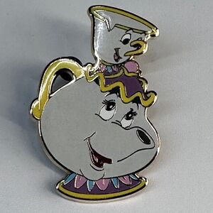 Mrs. Potts & Chip Beauty and the Beast Disney Pin Trading 2017 Disneyland PARIS
